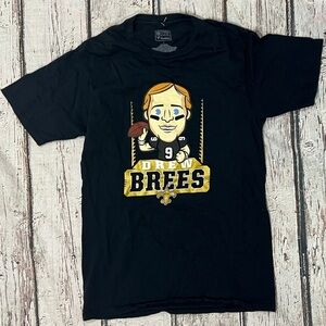 Drew Brees New Orleans Saints NFL Football Crewneck Tshirt